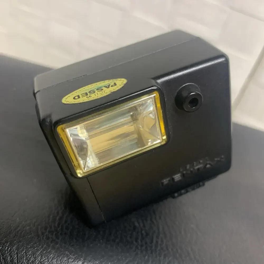 Asahi Pentax Auto 110 w/ 110 Film-Non Working Flash Included-Tested
